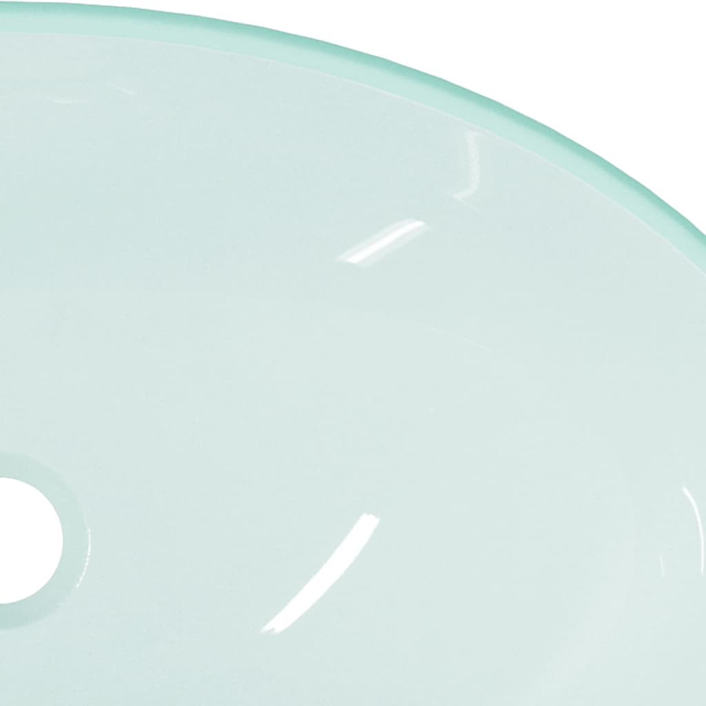 Lavabo Verre trempé 54,5x35x15,5 cm Dépoli Lavabos vidaXL