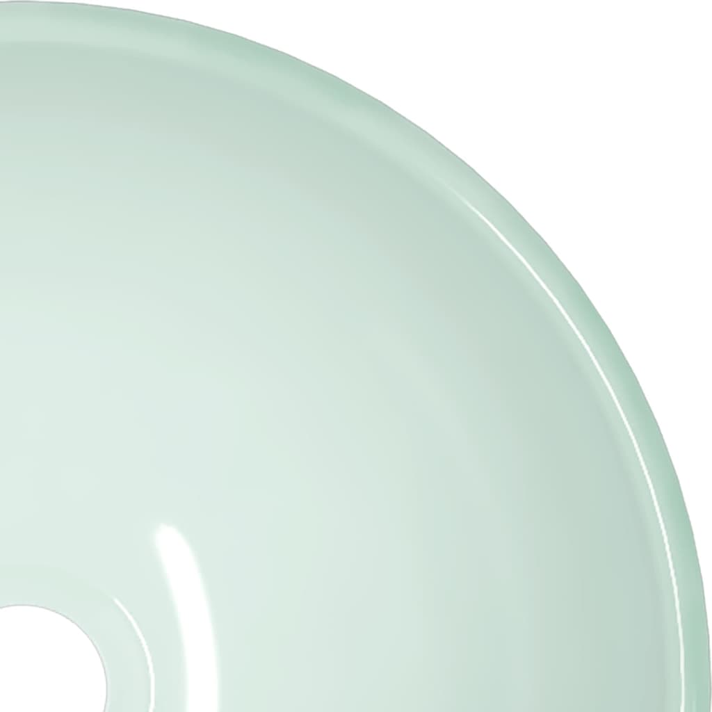 Lavabo Verre trempé 35x12 cm Blanc Lavabos vidaXL