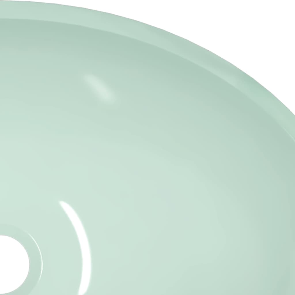 Lavabo Verre 50x37x14 cm Blanc Lavabos vidaXL
