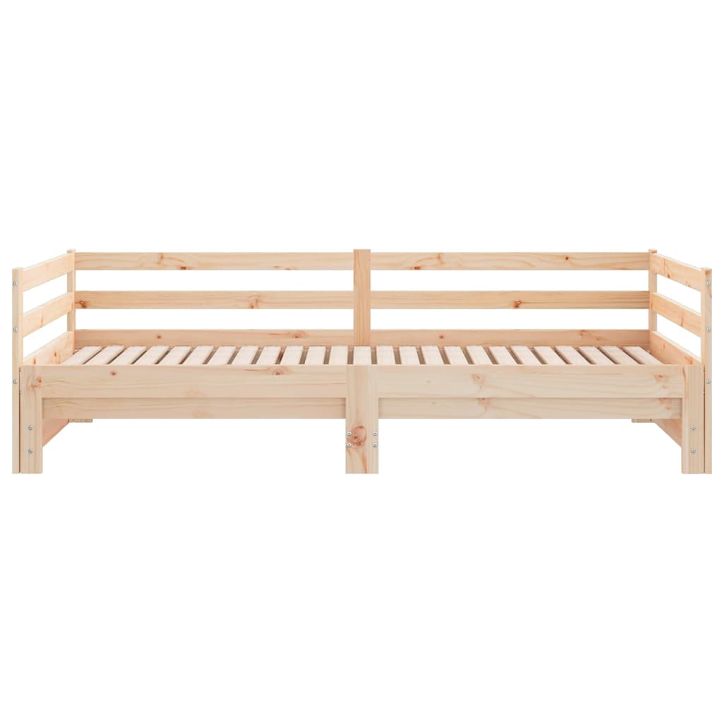 Lit coulissant sans matelas 90x190 cm - XIOS