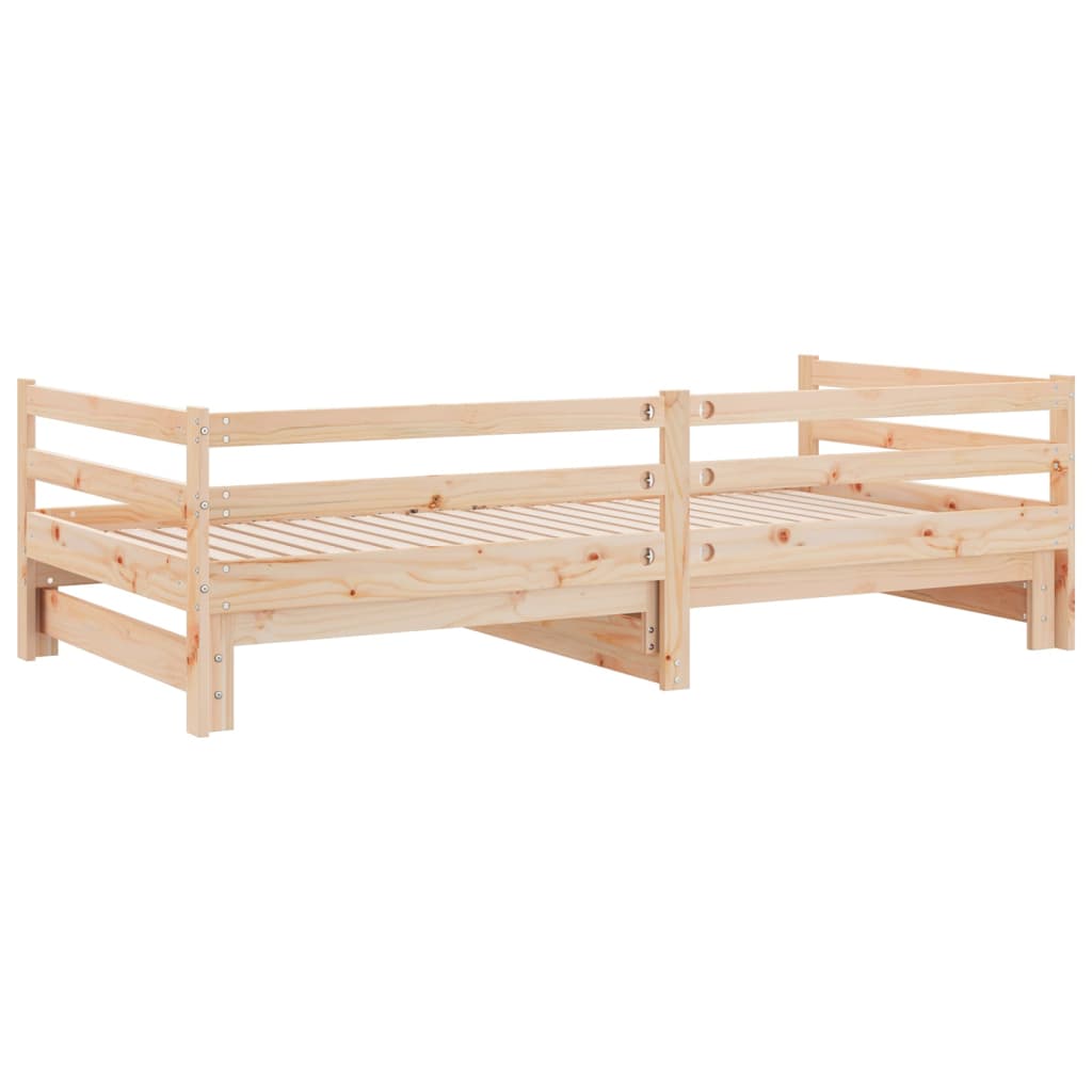 Lit coulissant sans matelas 90x190 cm - XIOS