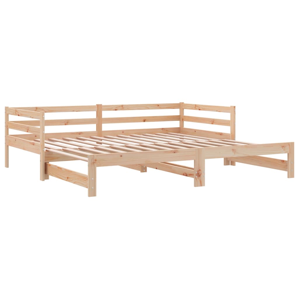 Lit coulissant sans matelas 90x190 cm - XIOS