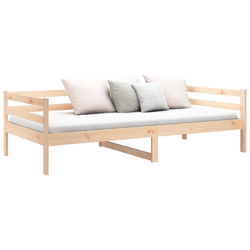Lit de jour sans matelas 80x200 cm bois de pin massif - XIOS