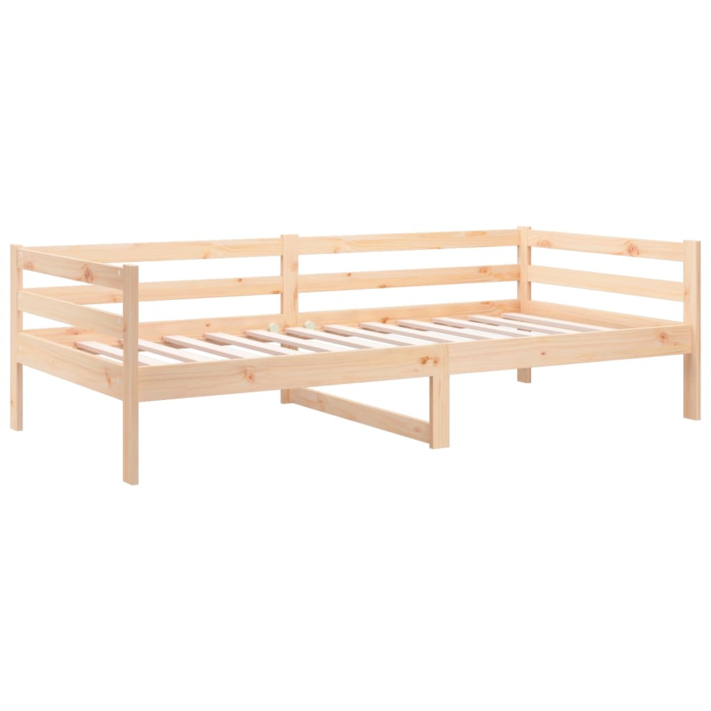 Lit de jour sans matelas 80x200 cm bois de pin massif - XIOS