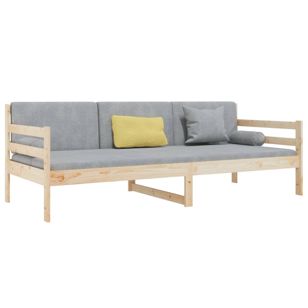 Lit de jour sans matelas 80x200 cm bois de pin massif - XIOS