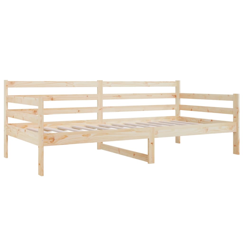 Lit de jour sans matelas 80x200 cm bois de pin massif - XIOS