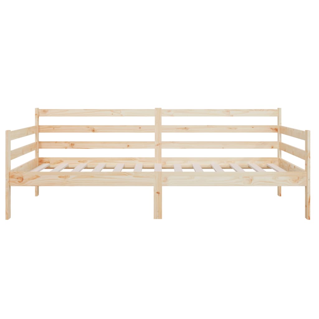 Lit de jour sans matelas 80x200 cm bois de pin massif - XIOS