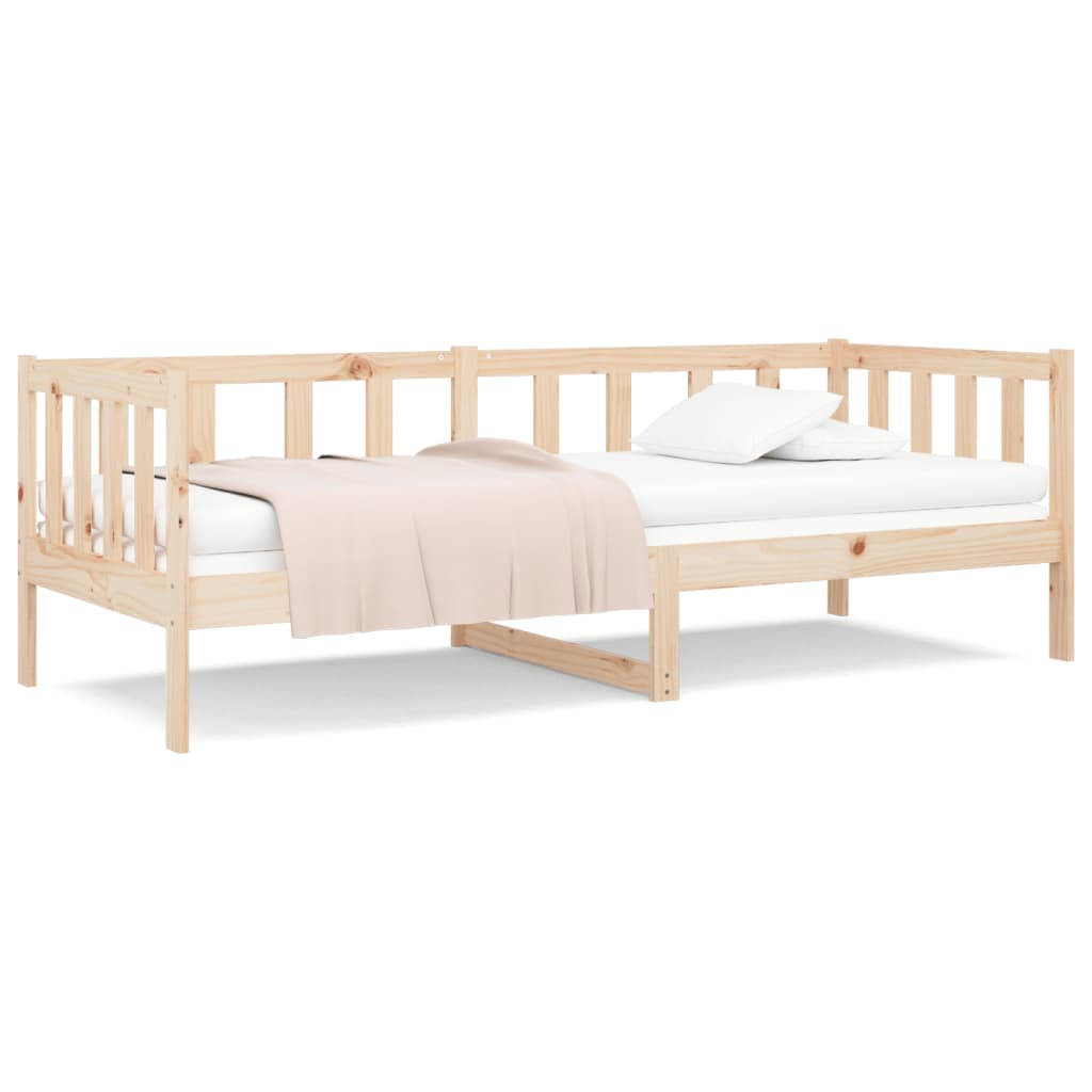 Lit de jour sans matelas 80x200 cm bois de pin massif - XIOS