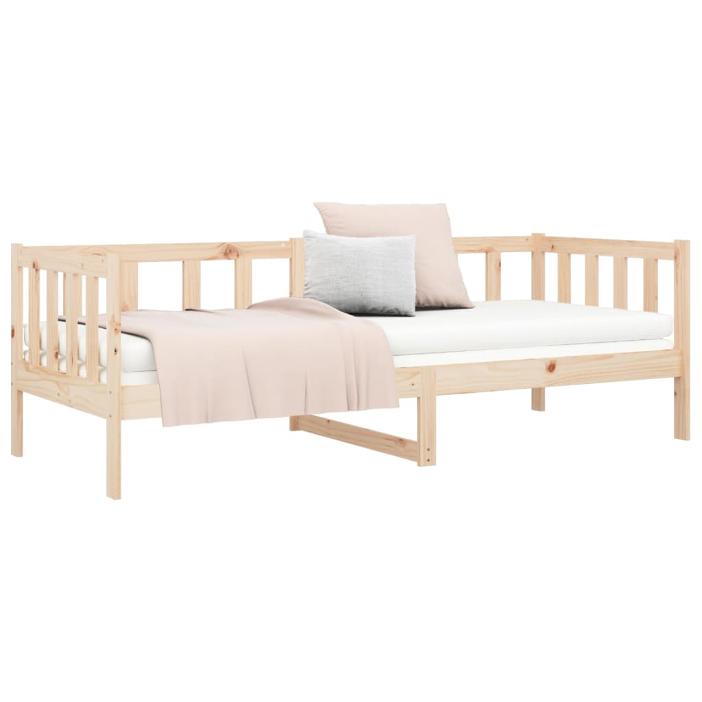 Lit de jour sans matelas 80x200 cm bois de pin massif - XIOS