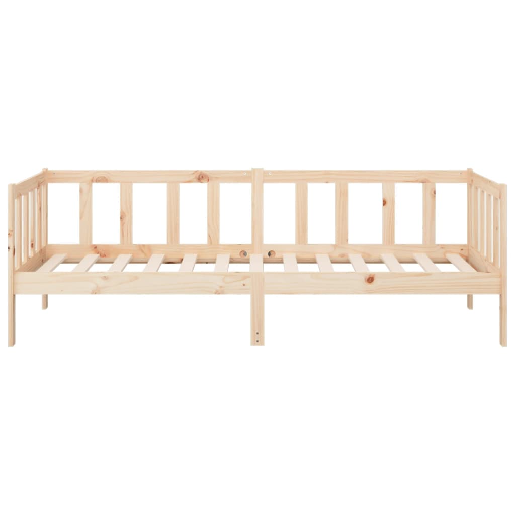 Lit de jour sans matelas 80x200 cm bois de pin massif - XIOS