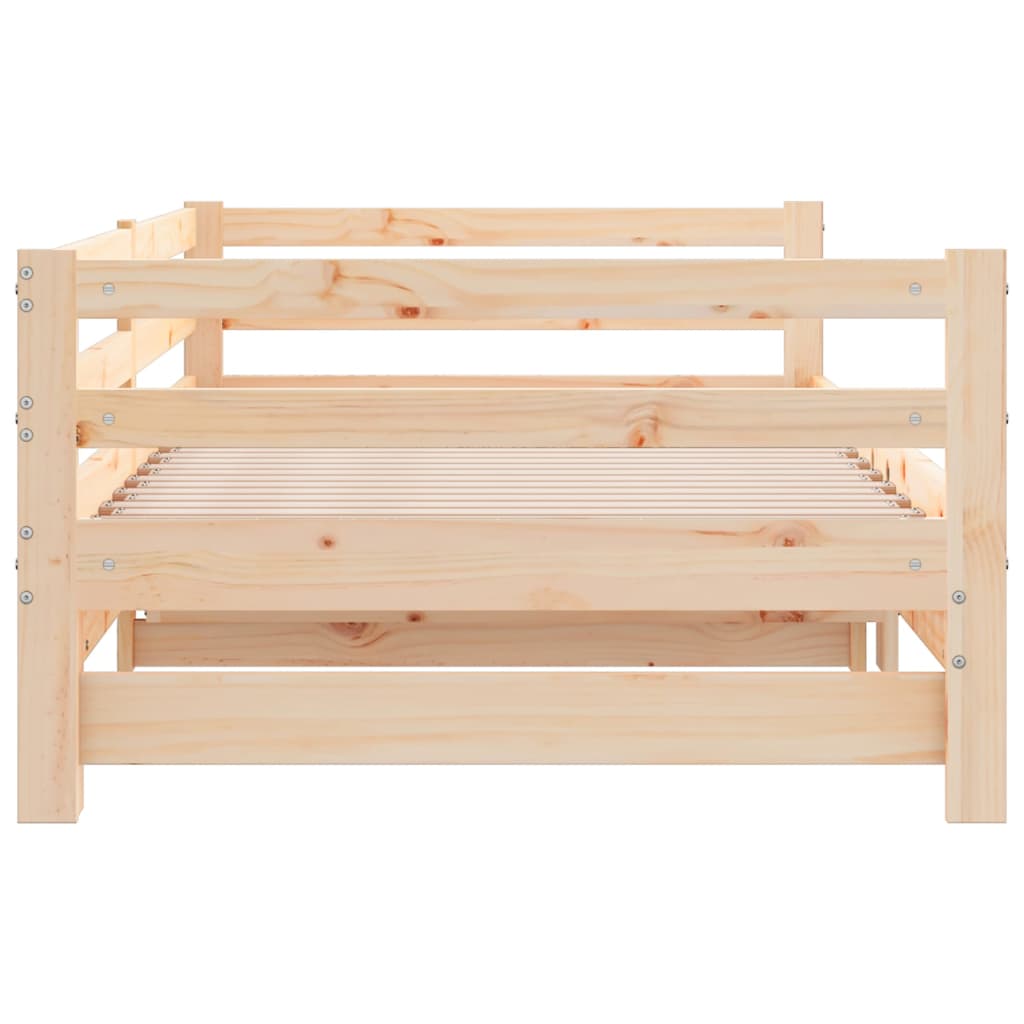 Lit coulissant sans matelas 80x200 cm - XIOS