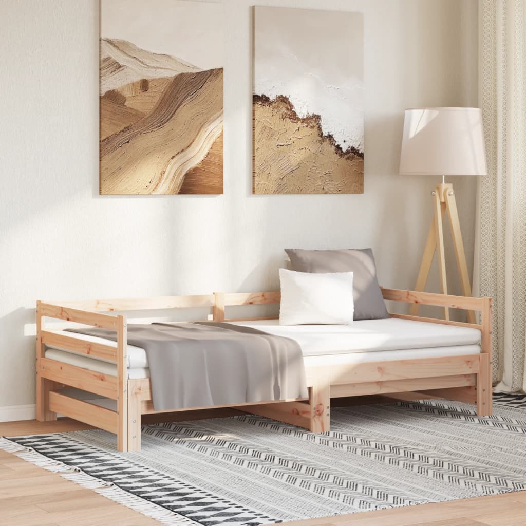 Lit coulissant sans matelas 80x200 cm - XIOS