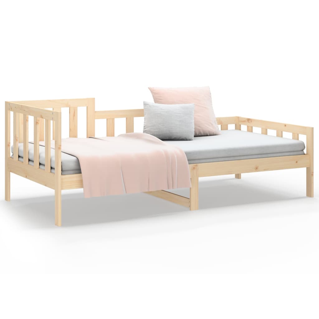 Lit de jour sans matelas 80x200 cm bois de pin massif - XIOS