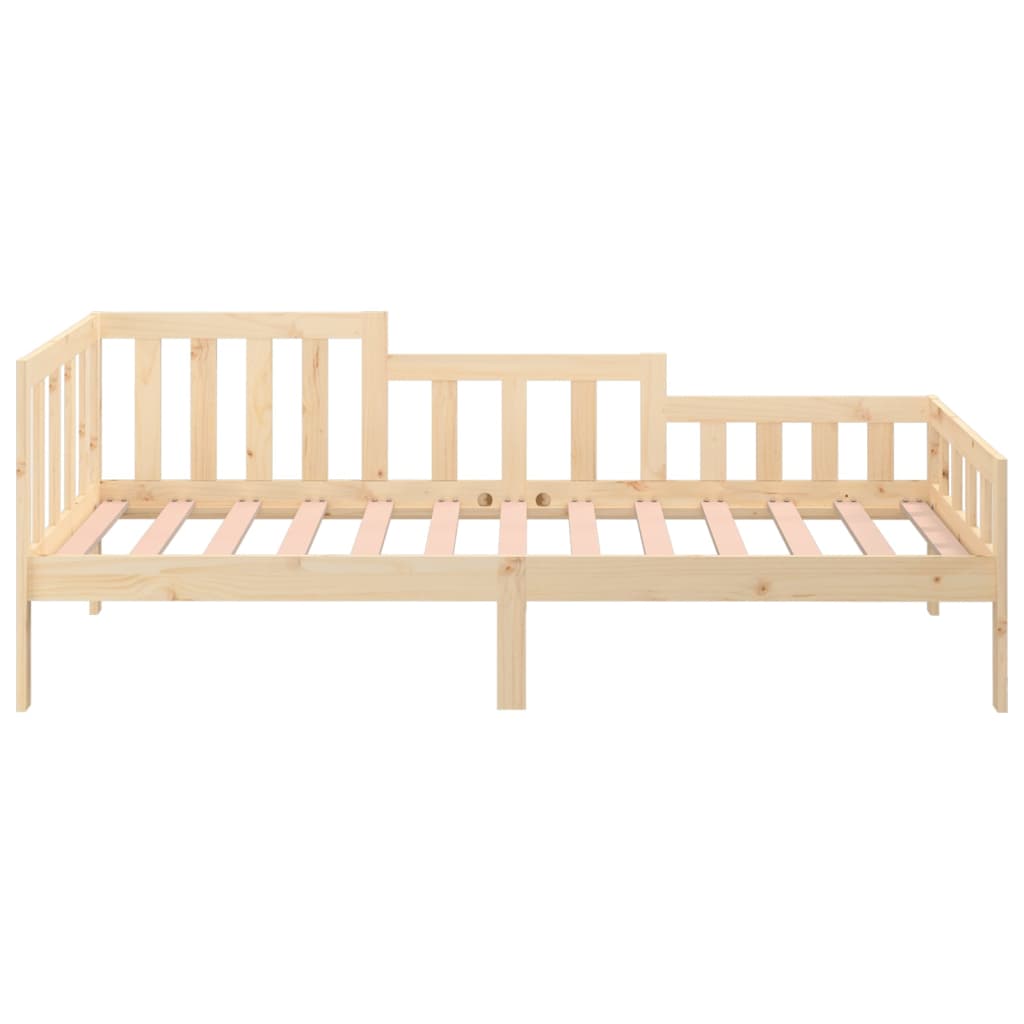 Lit de jour sans matelas 80x200 cm bois de pin massif - XIOS