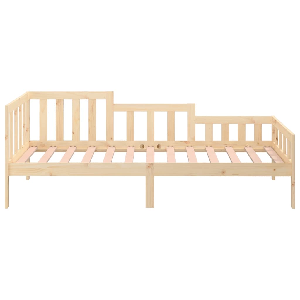 Lit de jour sans matelas 90x200 cm bois de pin massif - XIOS