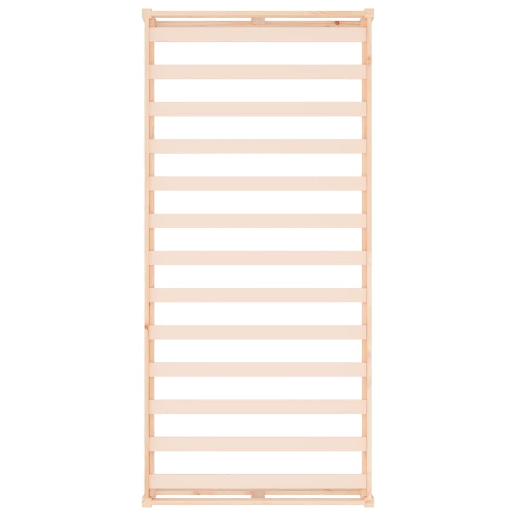 Cadre de lit sans matelas 90x200 cm bois massif - XIOS