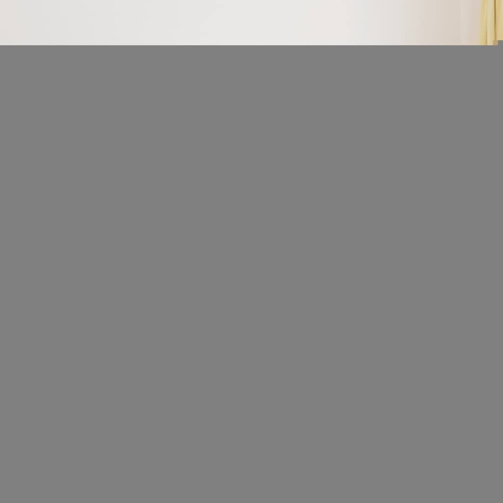 Cadre de lit sans matelas blanc 180x200 cm bois massif - XIOS