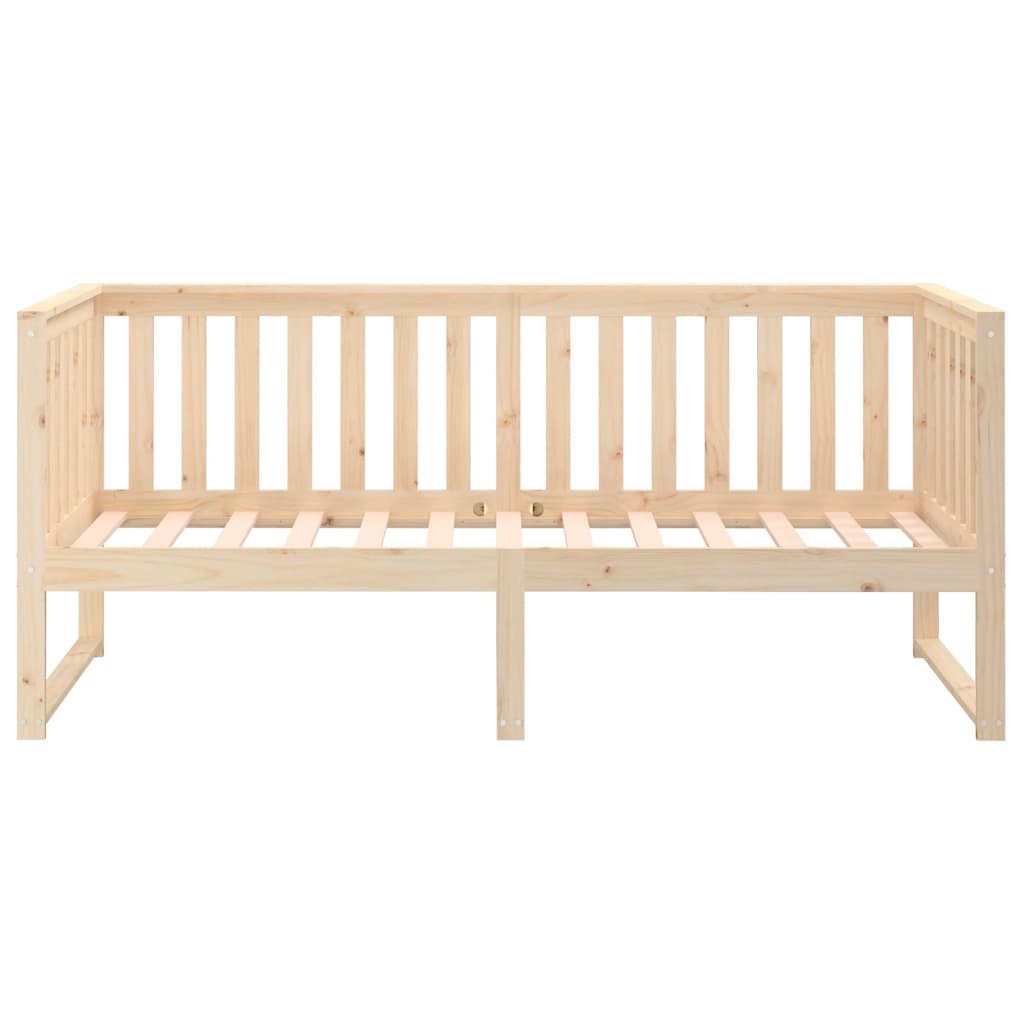Lit de jour sans matelas 80x200 cm bois de pin massif - XIOS