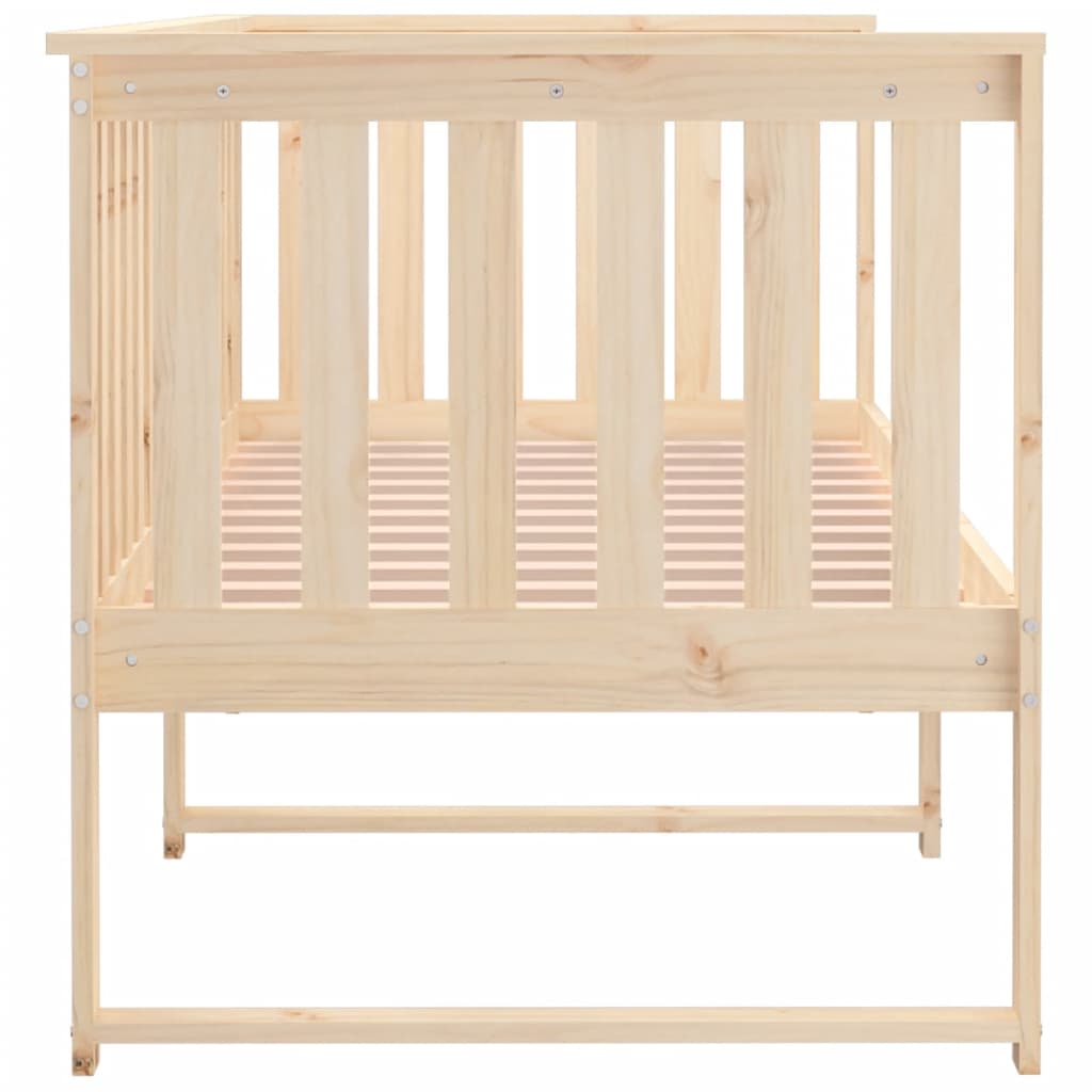 Lit de jour sans matelas 80x200 cm bois de pin massif - XIOS