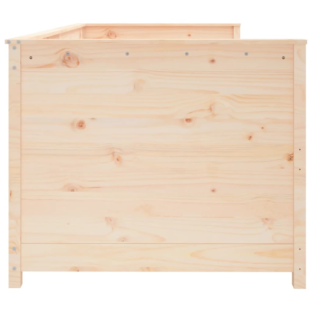 Lit de jour sans matelas 100x200 cm bois de pin massif - XIOS