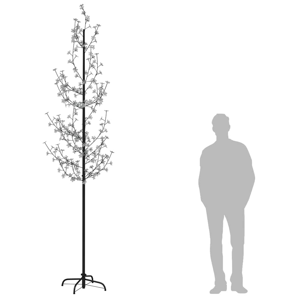 Arbre à LED fleur de cerisier 368 LED Blanc chaud 300 cm - XIOS