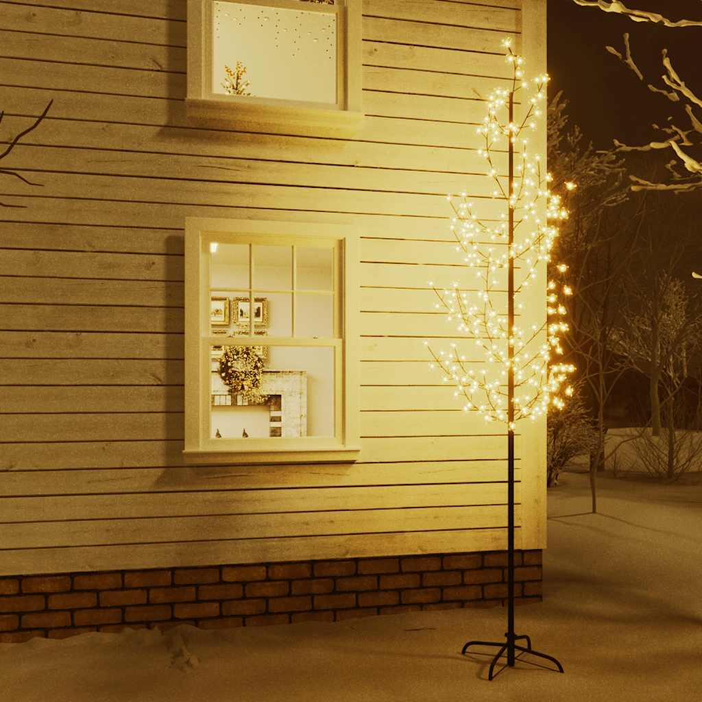 Arbre à LED fleur de cerisier 368 LED Blanc chaud 300 cm - XIOS