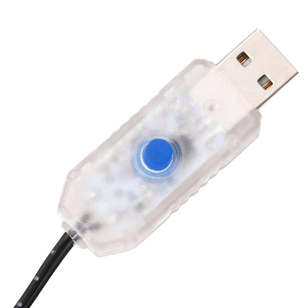 Palmier à LED 72 LED Blanc chaud 120 cm - XIOS