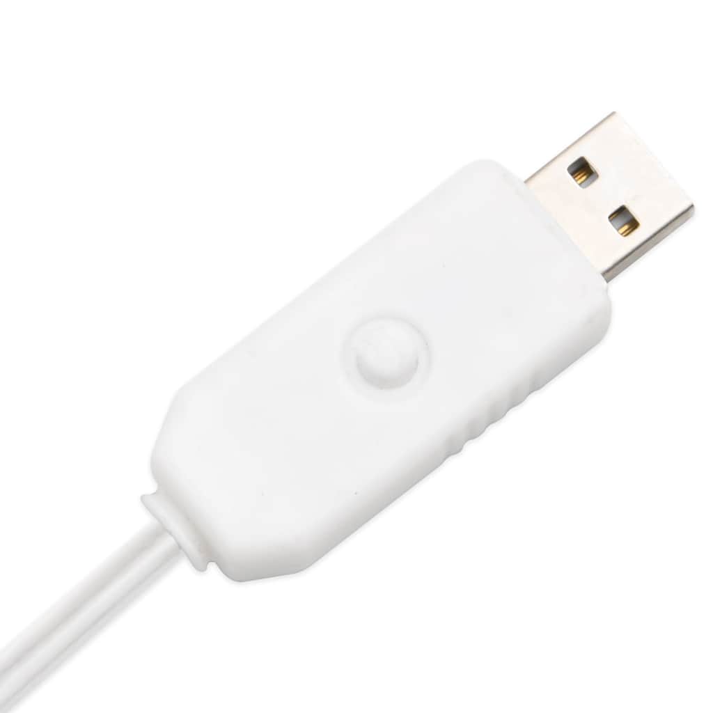 Bouleau blanc à LED 72 LED Blanc chaud 150 cm - XIOS