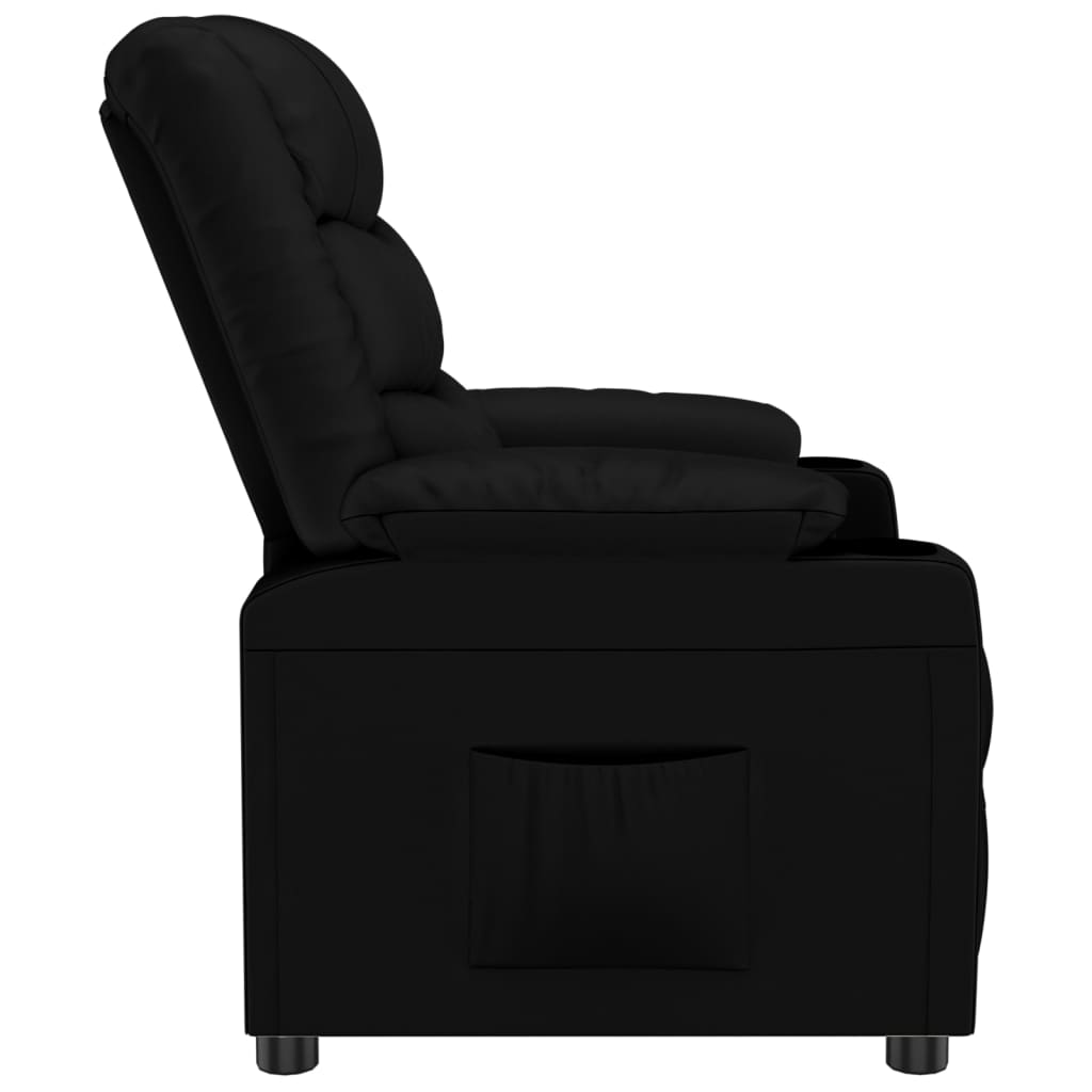 Fauteuil inclinable Noir Similicuir - XIOS