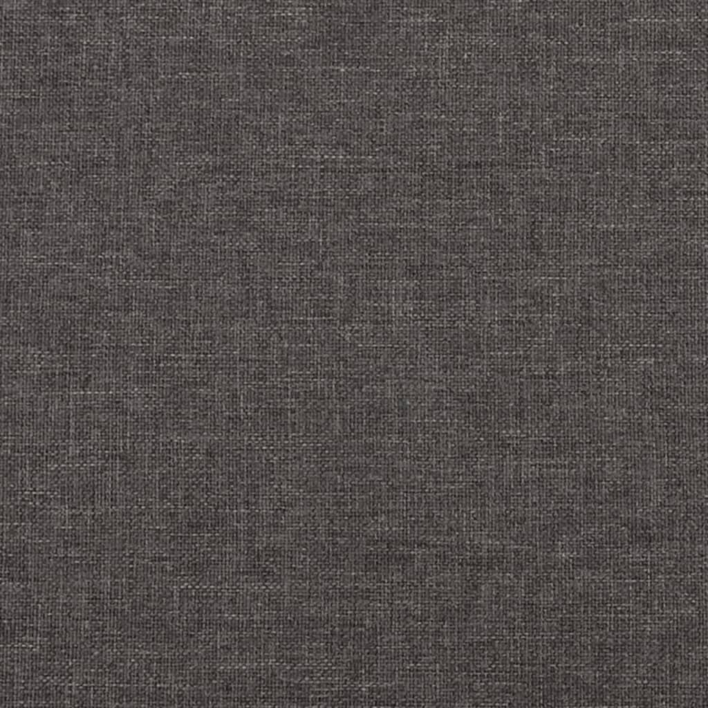 Fauteuil de massage Gris foncé Tissu