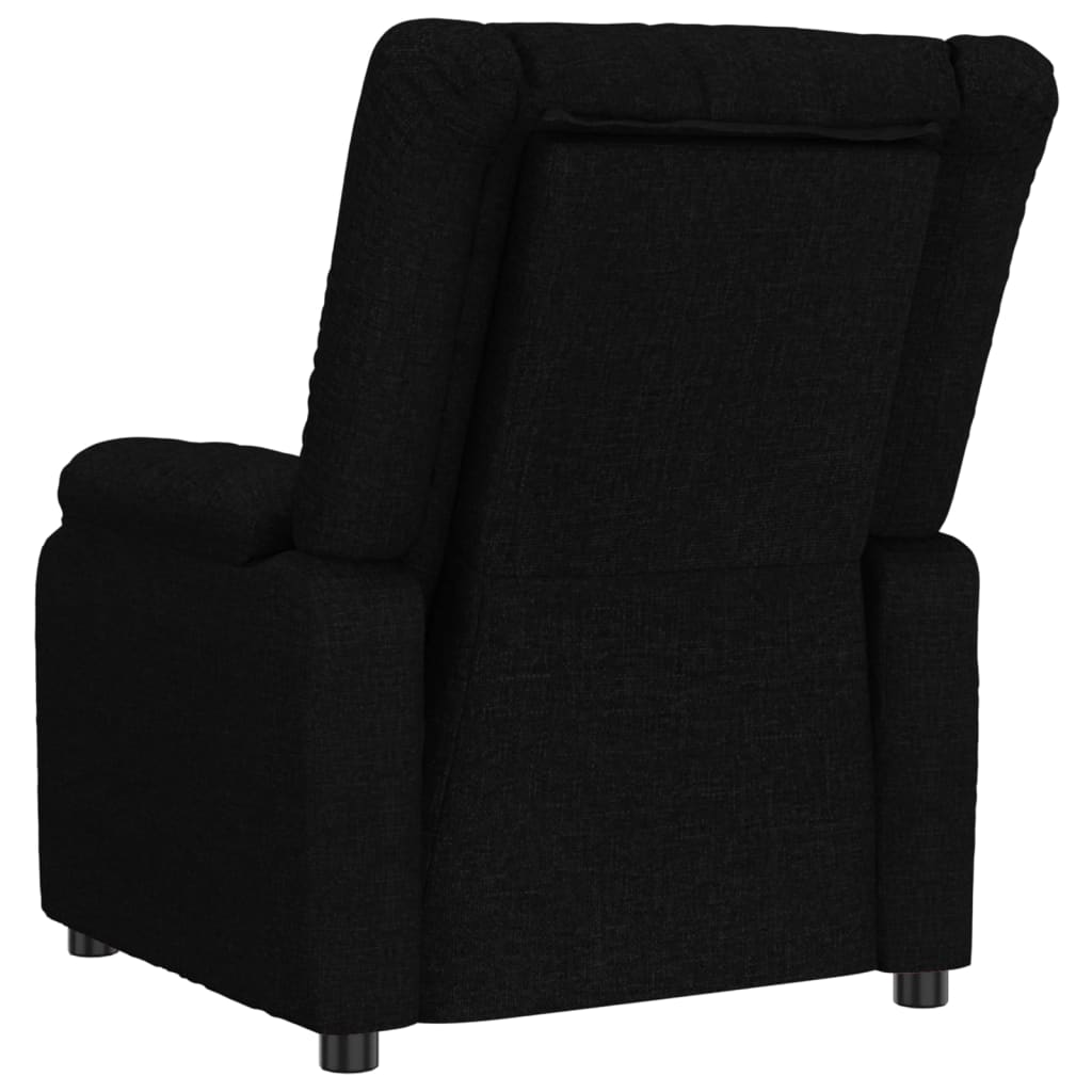Fauteuil inclinable Noir Tissu - XIOS