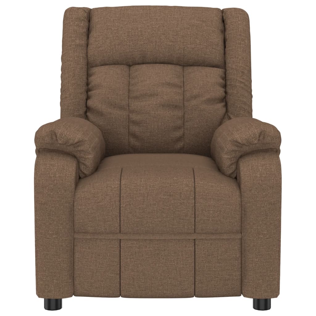 Fauteuil de massage Marron Tissu - XIOS