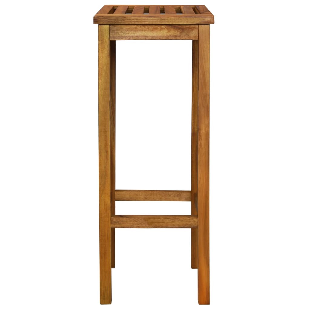 Ensemble de bar de jardin 5 pcs Bois d'acacia massif