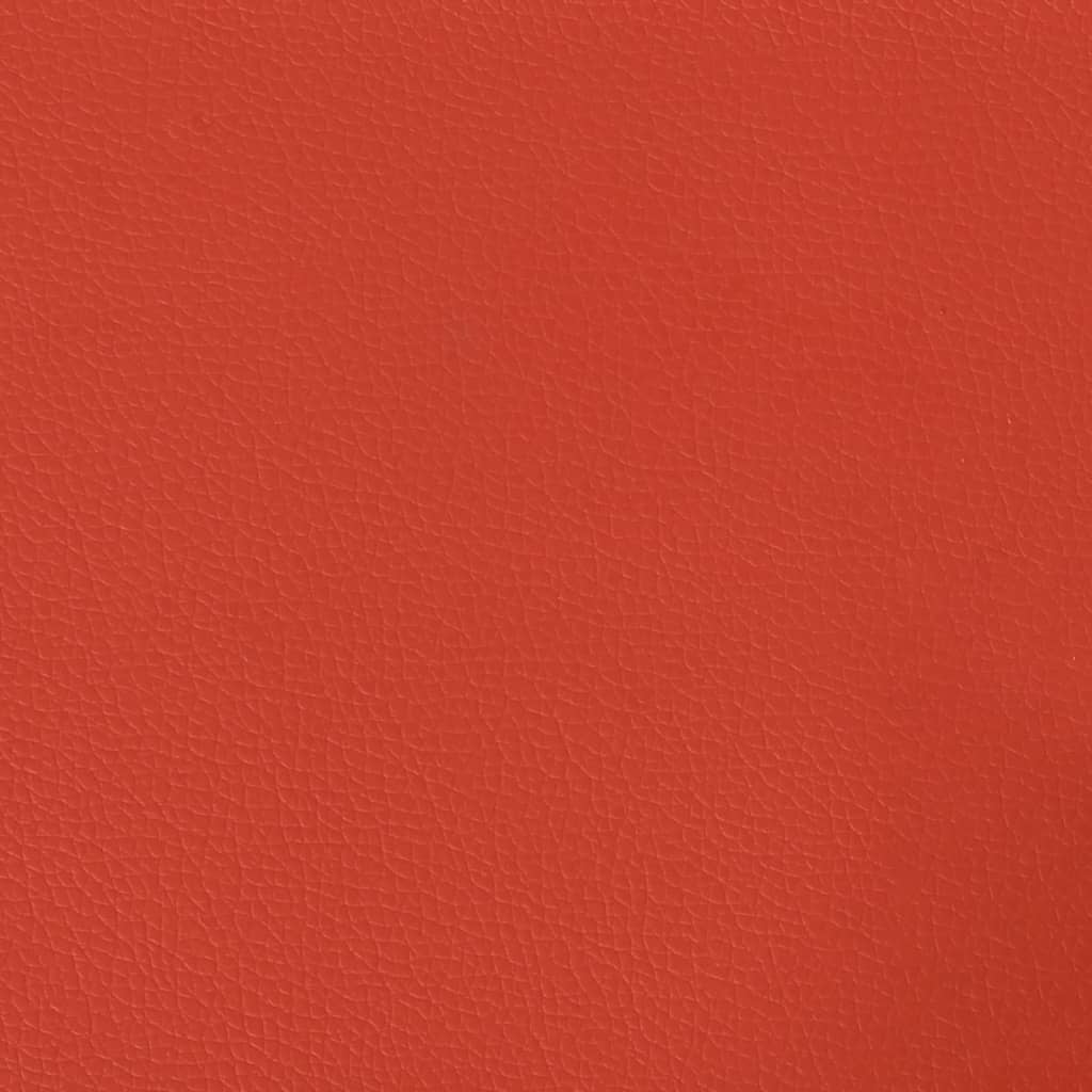 Chaise de jeu de massage Noir et rouge Similicuir - XIOS