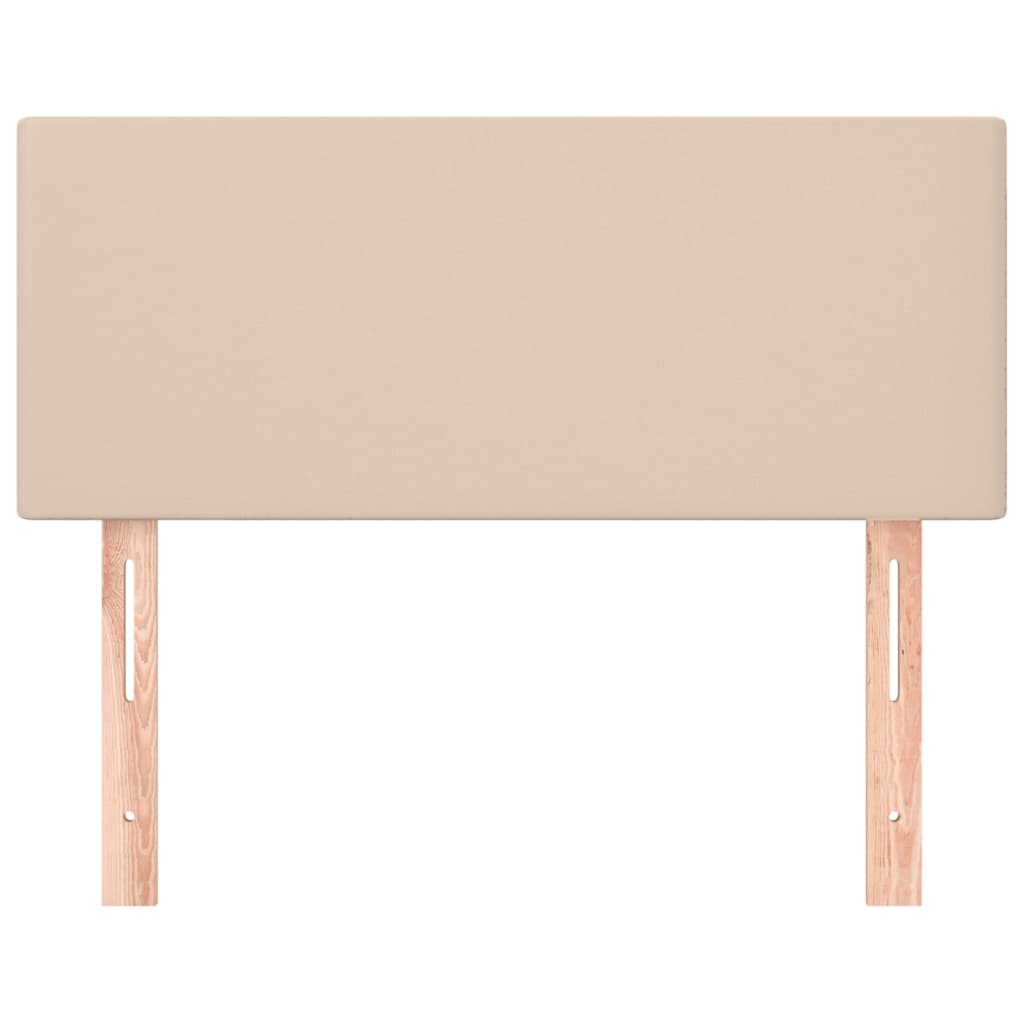 Tête de lit Cappuccino 100x5x78/88 cm Similicuir - XIOS