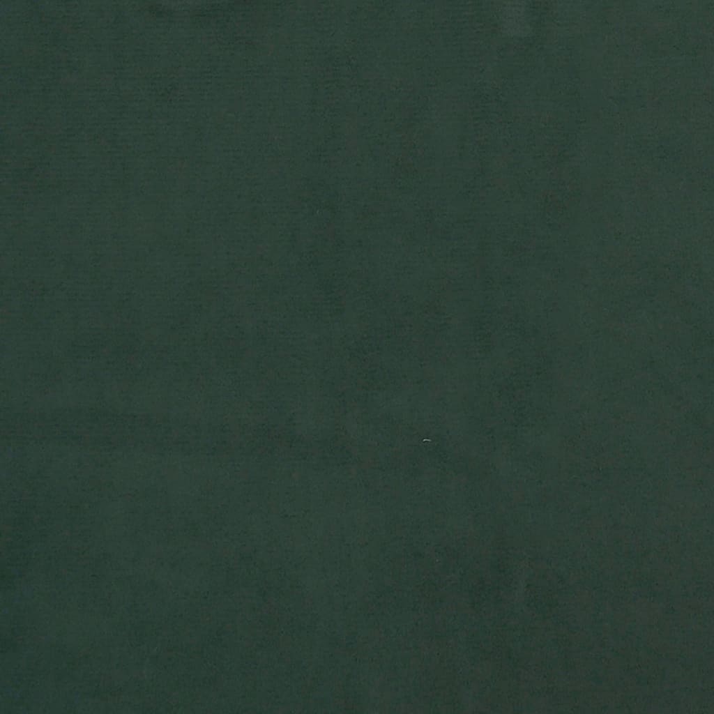 Tête de lit Vert foncé 90x5x78/88 cm Velours - XIOS