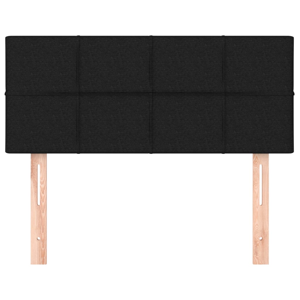 Tête de lit Noir 80x5x78/88 cm Tissu - XIOS