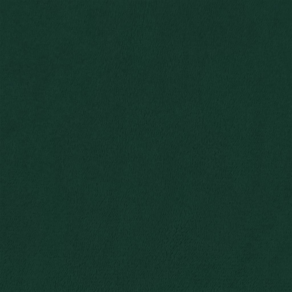 Têtes de lit 2 pcs Vert foncé 90x7x78/88 cm Velours - XIOS