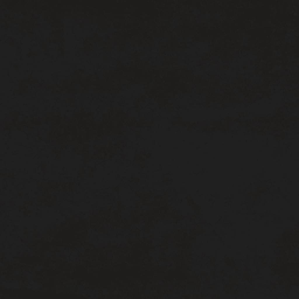 Têtes de lit 2 pcs Noir 80x5x78/88 cm Velours - XIOS
