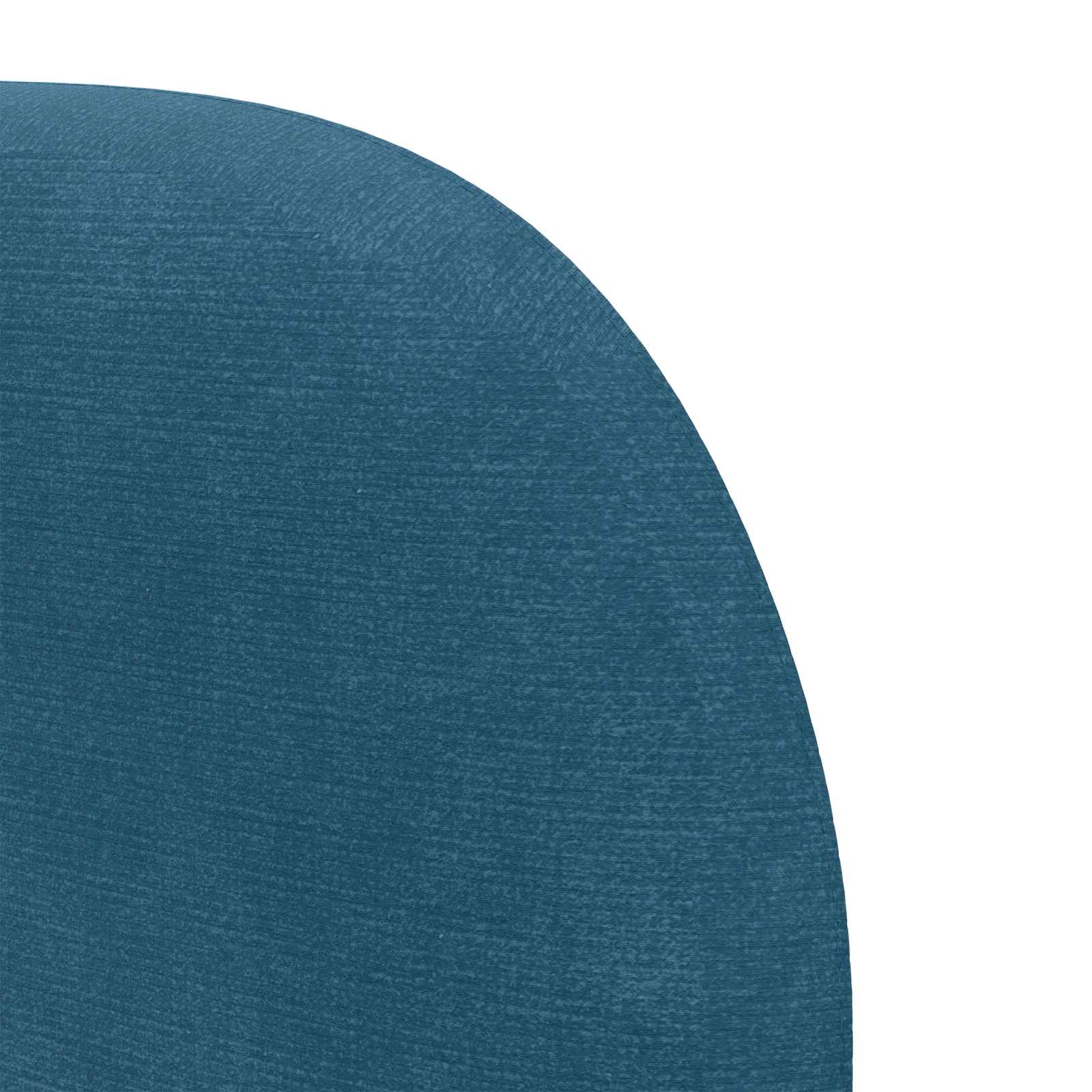 Oreille de tête de lit Bleu 40 x 23 x 6 cm Velours - XIOS