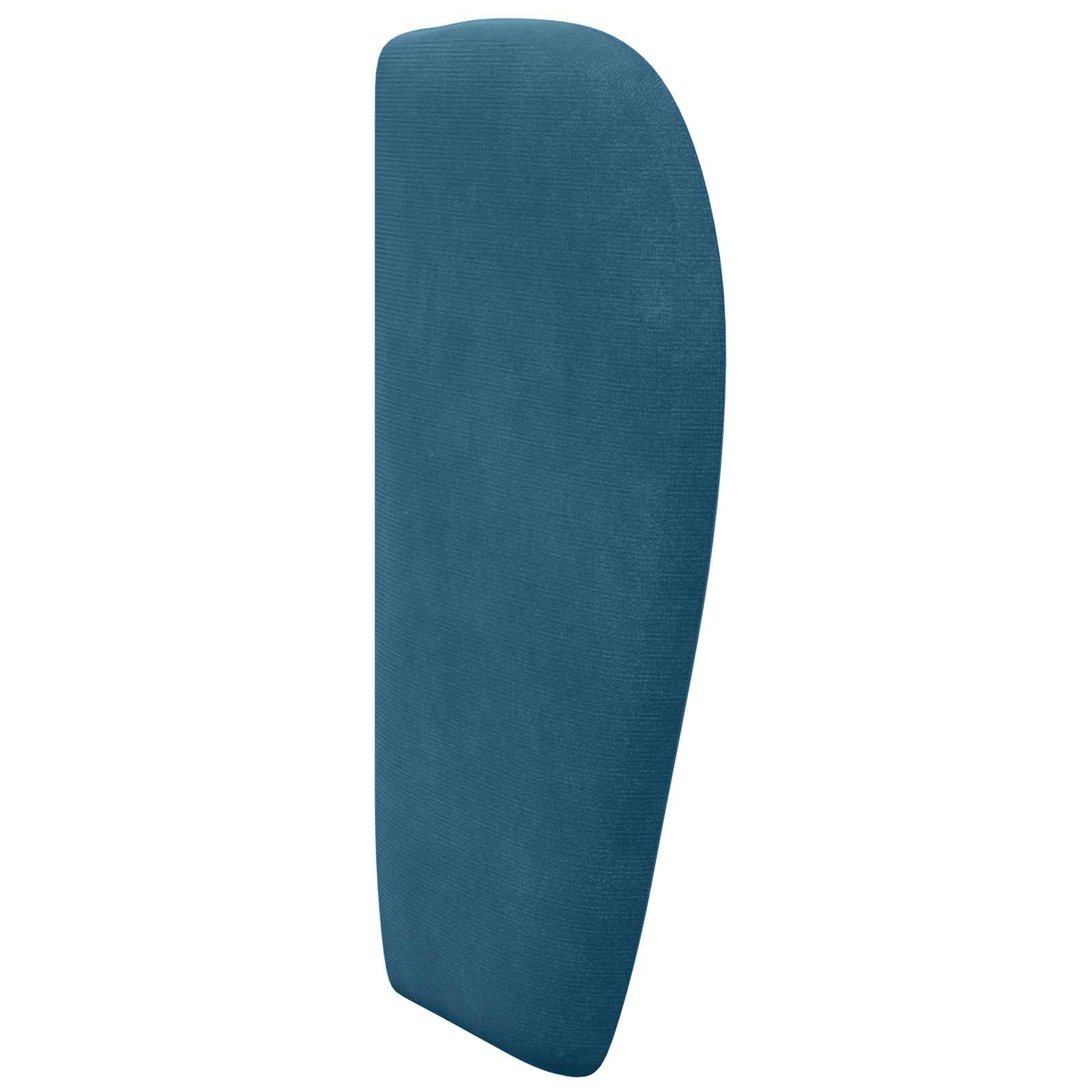 Oreille de tête de lit Bleu 40 x 23 x 6 cm Velours - XIOS