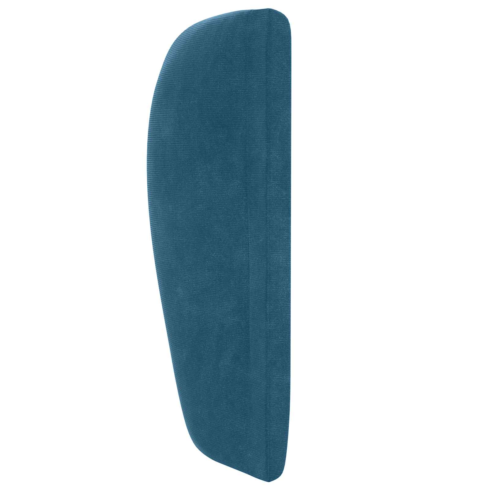 Oreille de tête de lit Bleu 40 x 23 x 6 cm Velours - XIOS