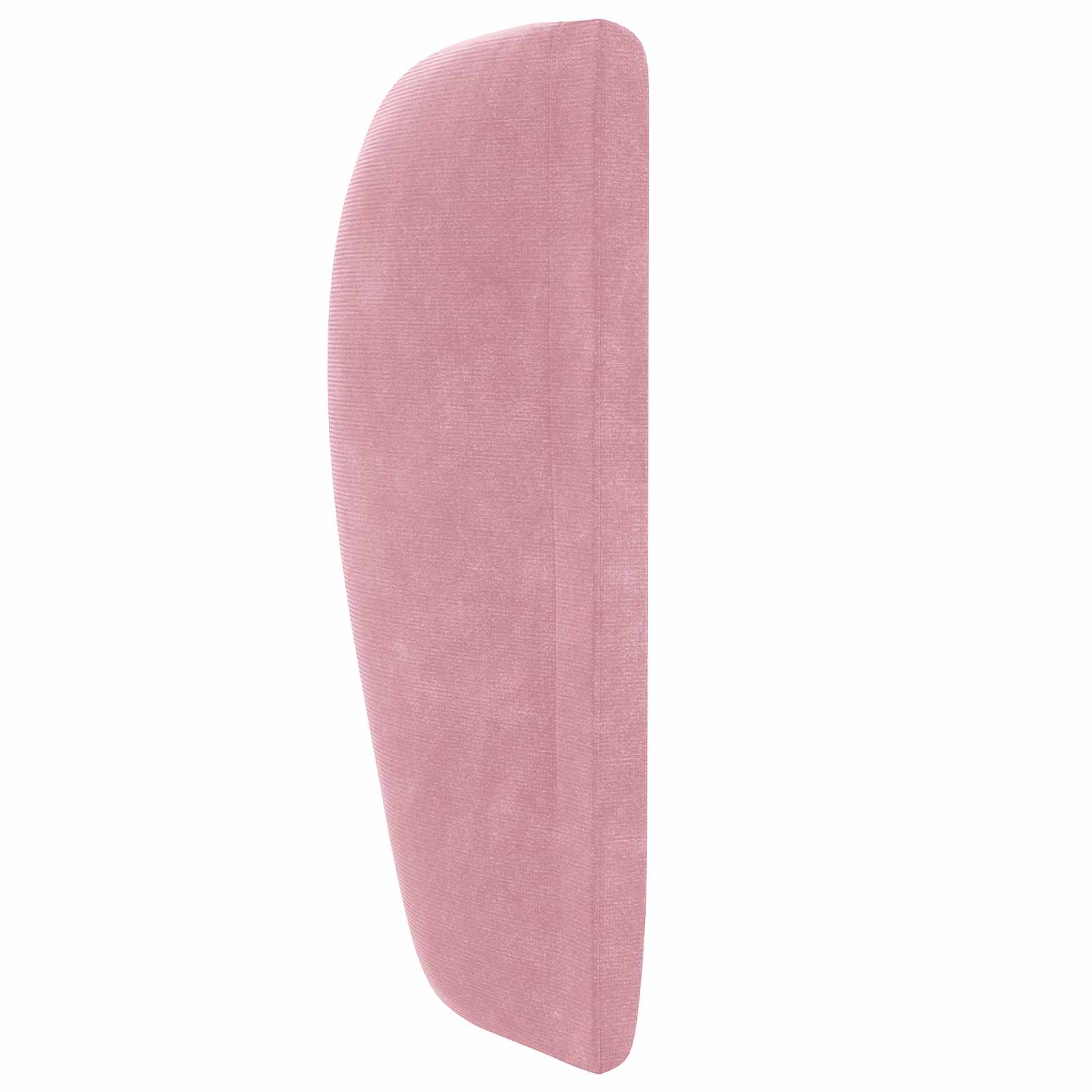 Oreille de tête de lit Rose 40 x 23 x 6 cm Velours - XIOS