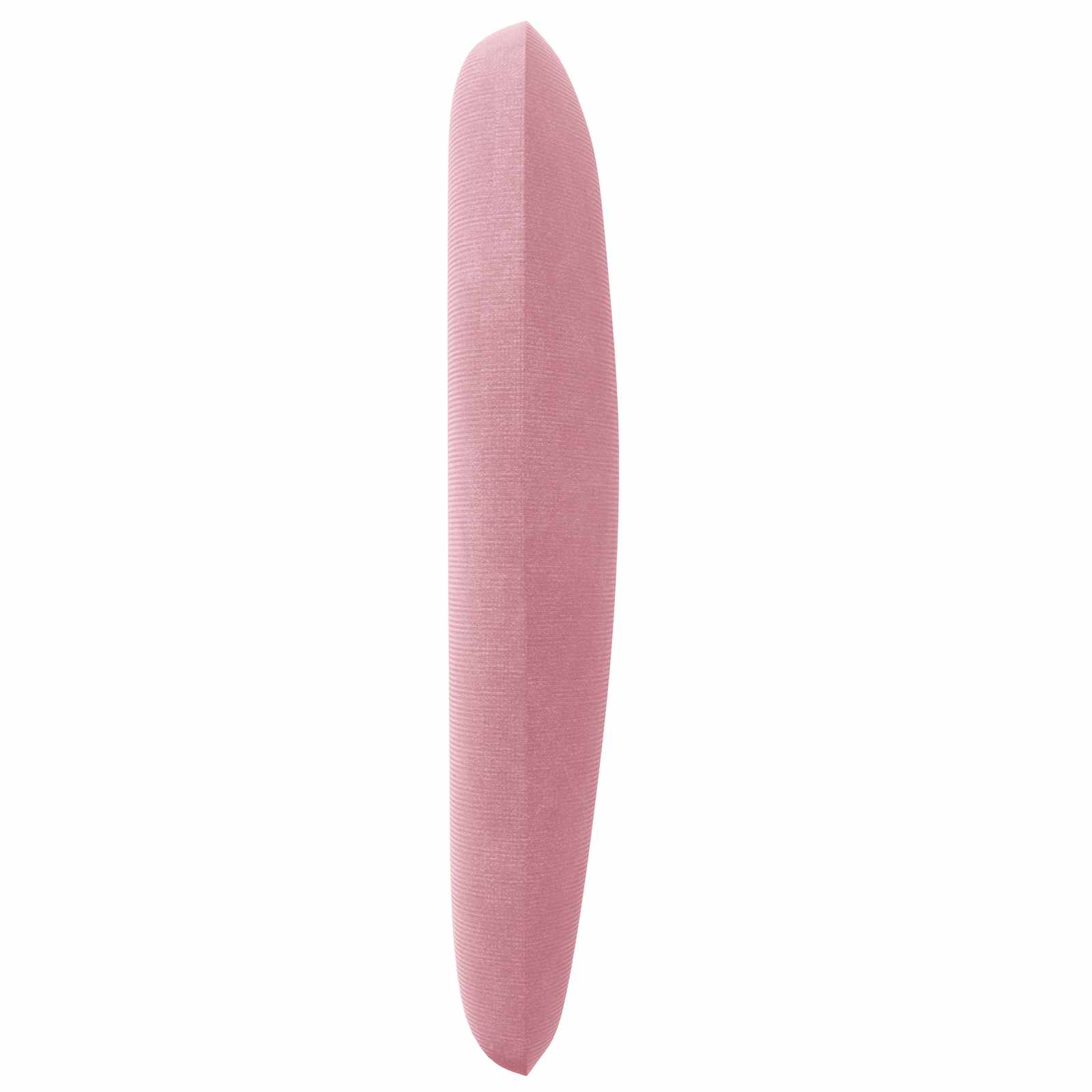 Oreille de tête de lit Rose 40 x 23 x 6 cm Velours - XIOS