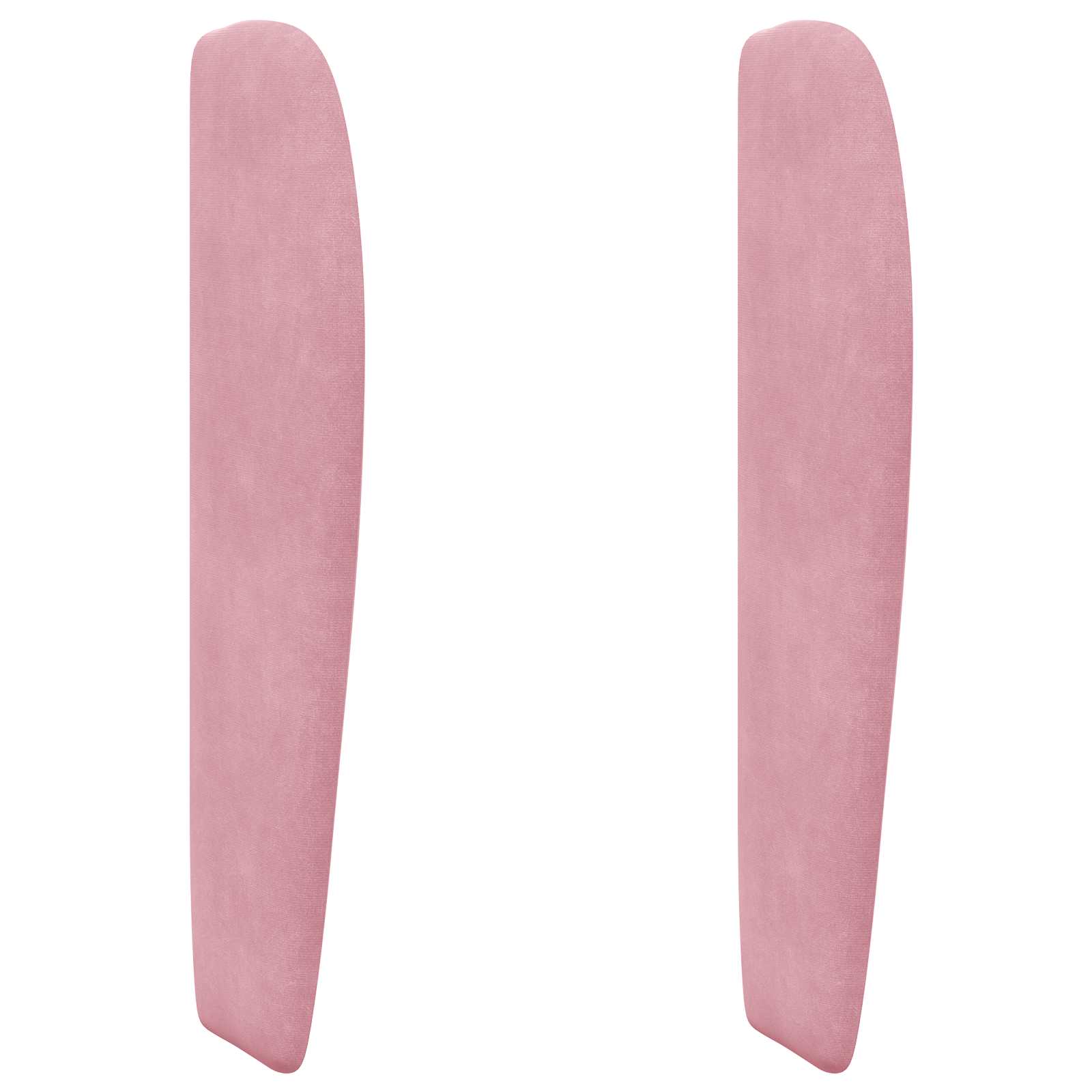 Oreille de tête de lit Rose 80 x 23 x 6 cm Velours