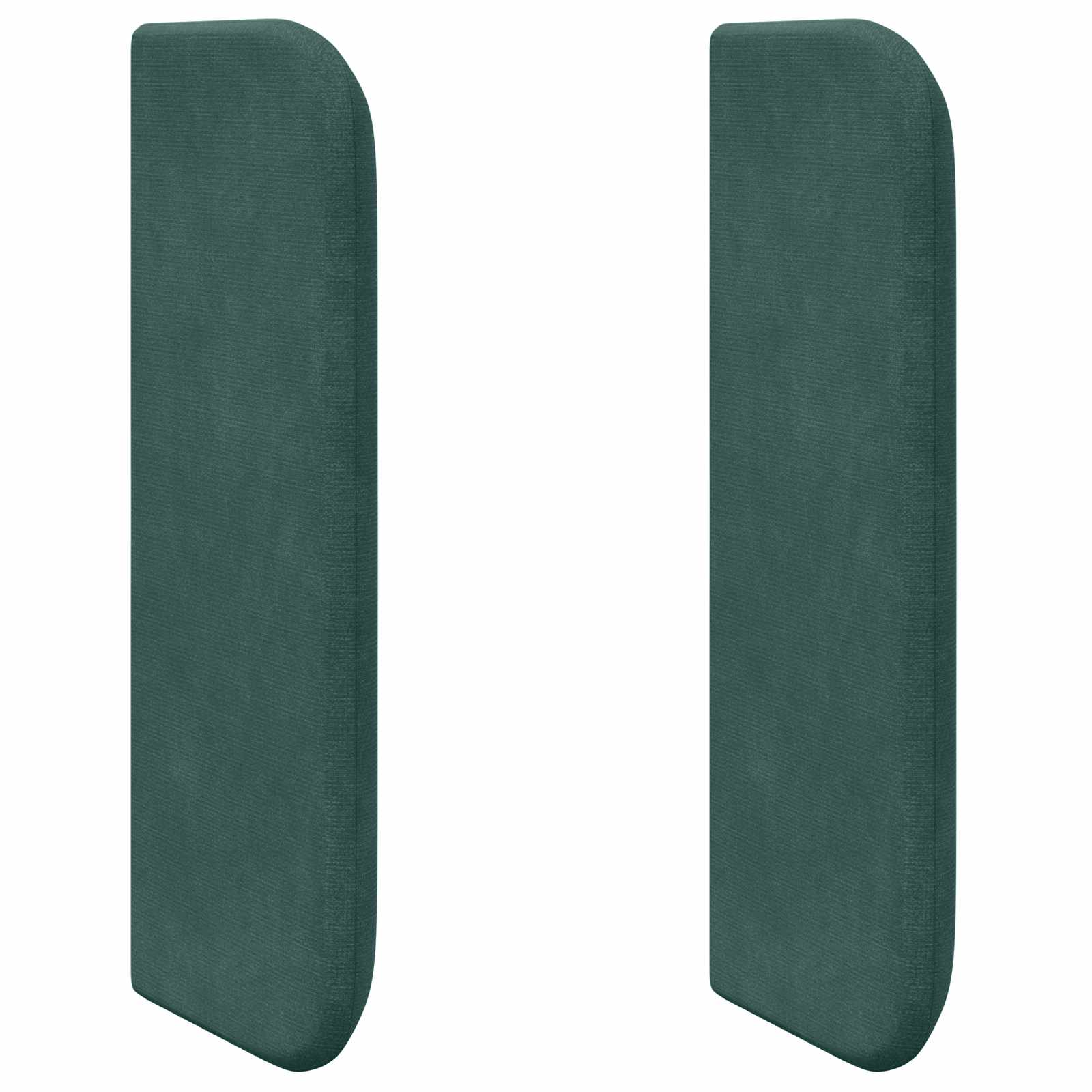 Oreille de tête de lit Vert 40,5 x 40,5 x 4 cm Velours