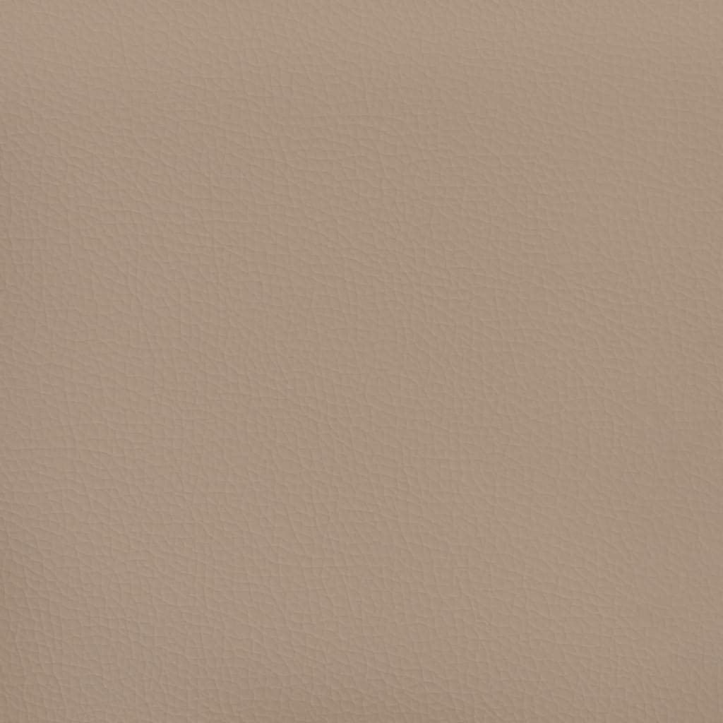 Banc Cappuccino 70x30x30 cm Similicuir - XIOS