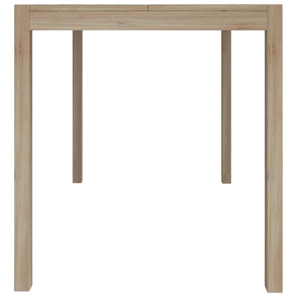 Ensemble de salle à manger 5 pcs Bois d'acacia solide - XIOS