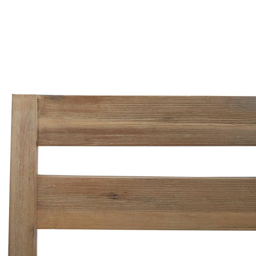 Ensemble à dîner 7 pcs Bois d'acacia solide - XIOS