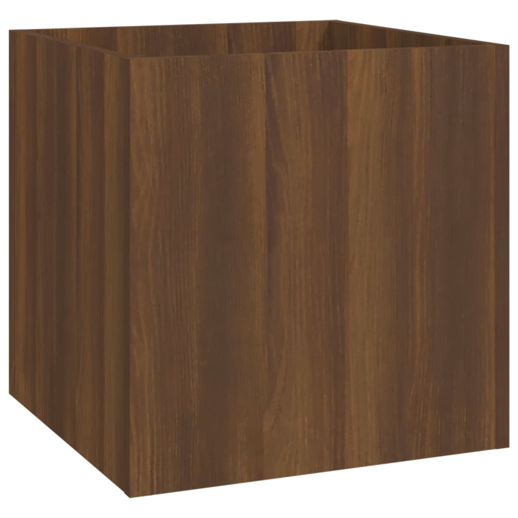 Ensemble de meubles de couloir Chêne marron Bois d'ingénierie - XIOS